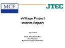 Interim Report